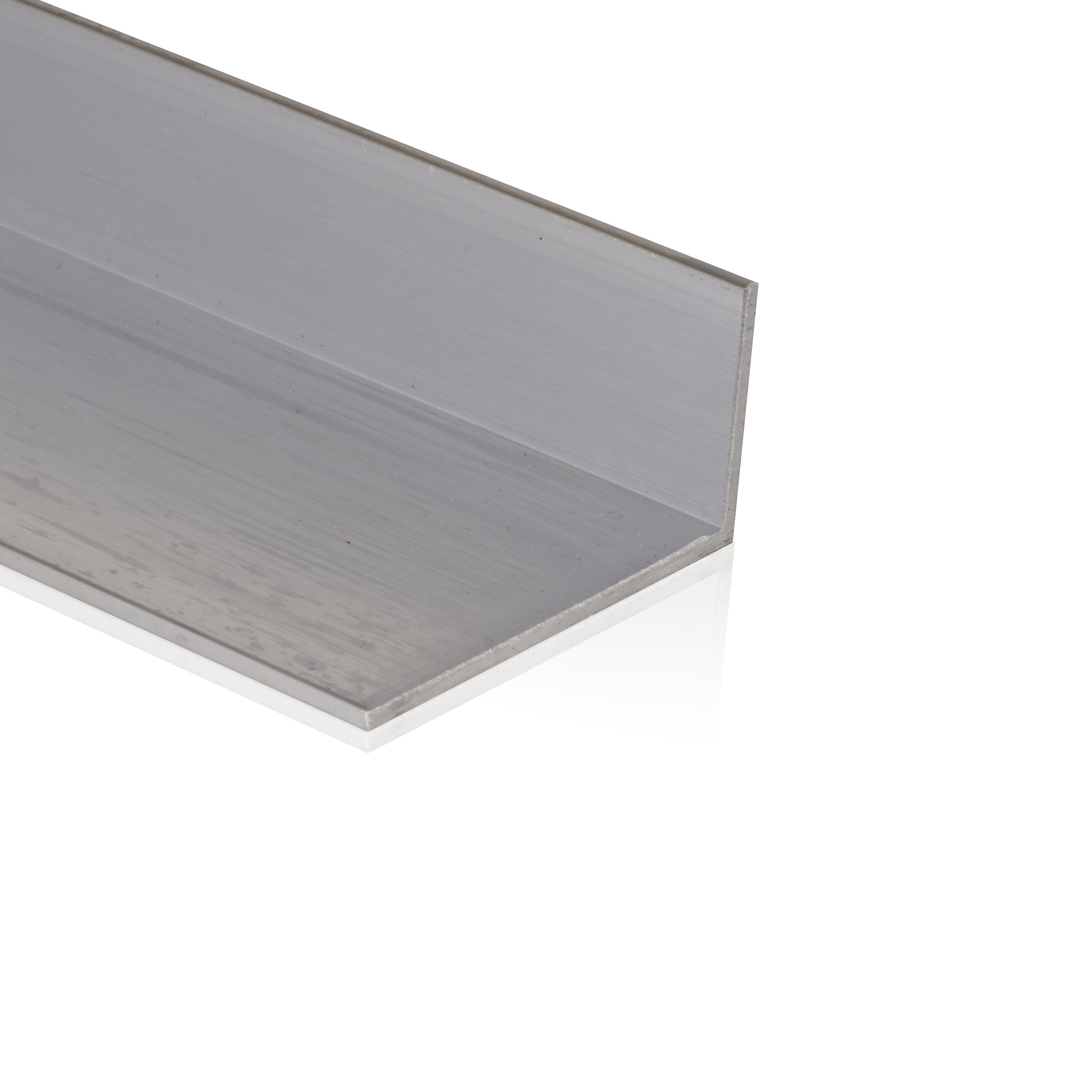 Aluminium Winkel ungleichschenklig Größe 60x20 bis 200x100 mm / Werkstoff AlMgSi0,5