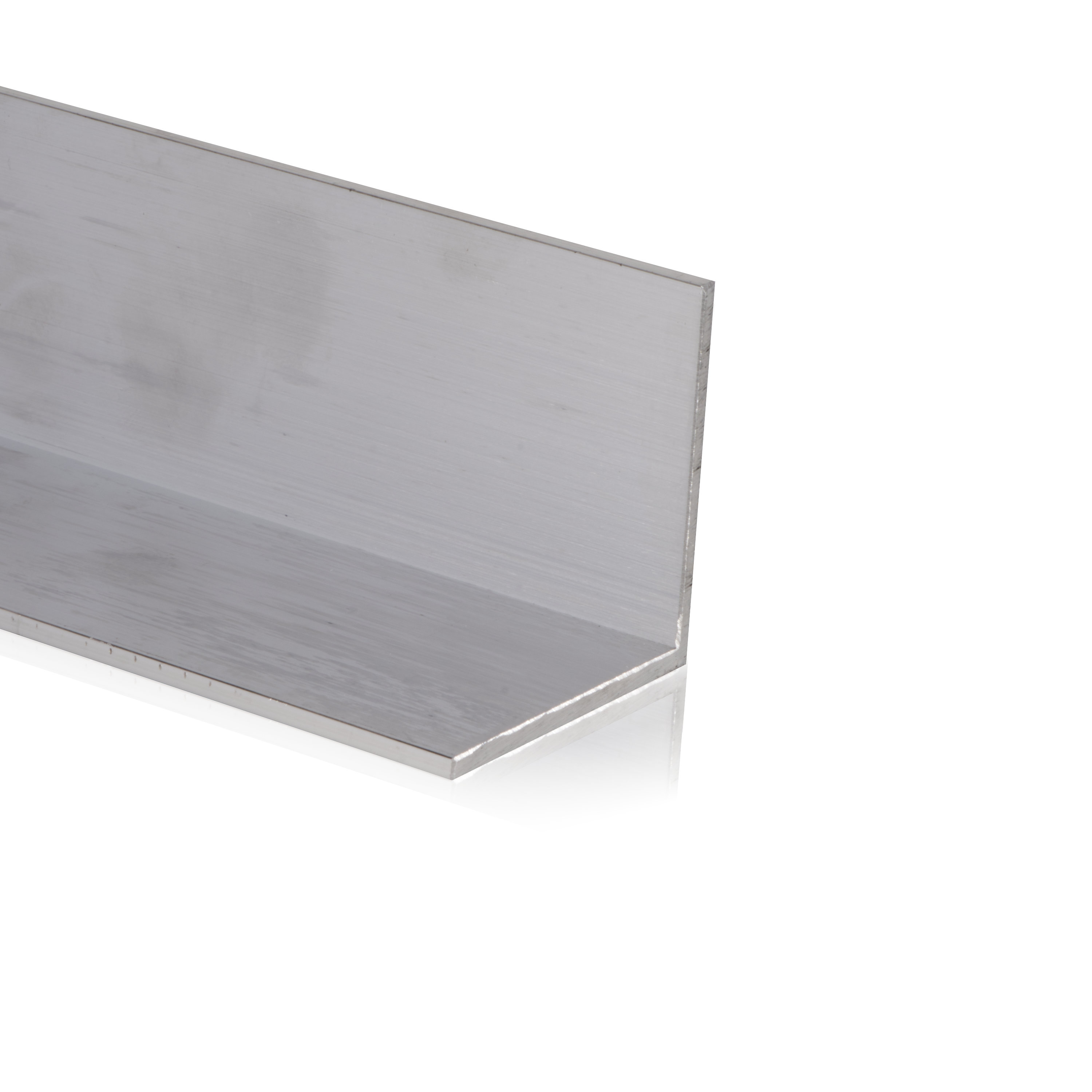 Aluminium Winkel gleichschenklig / Werkstoff AlMgSi0,5