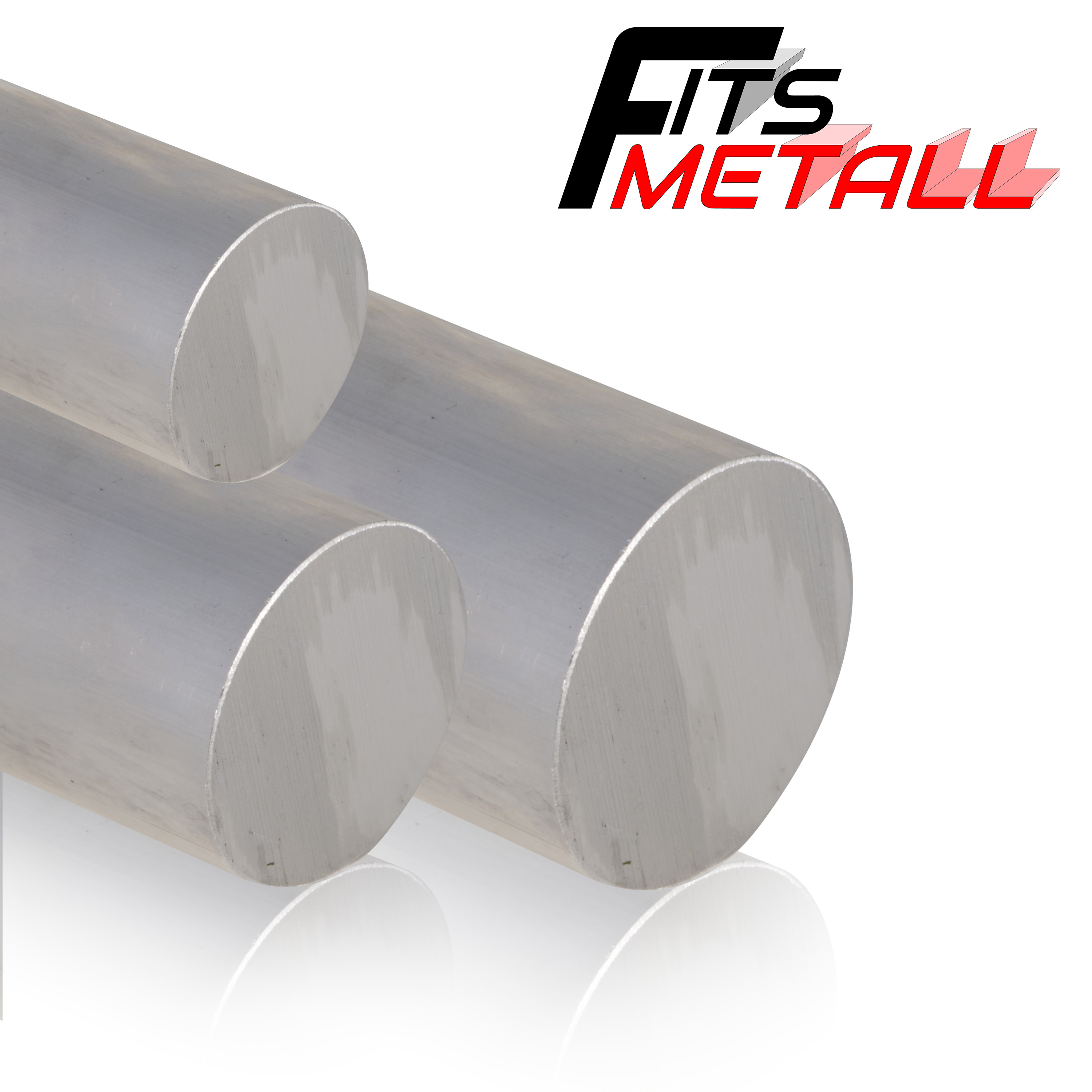 Aluminium Rundmaterial / Werkstoff AlMgSi0,5