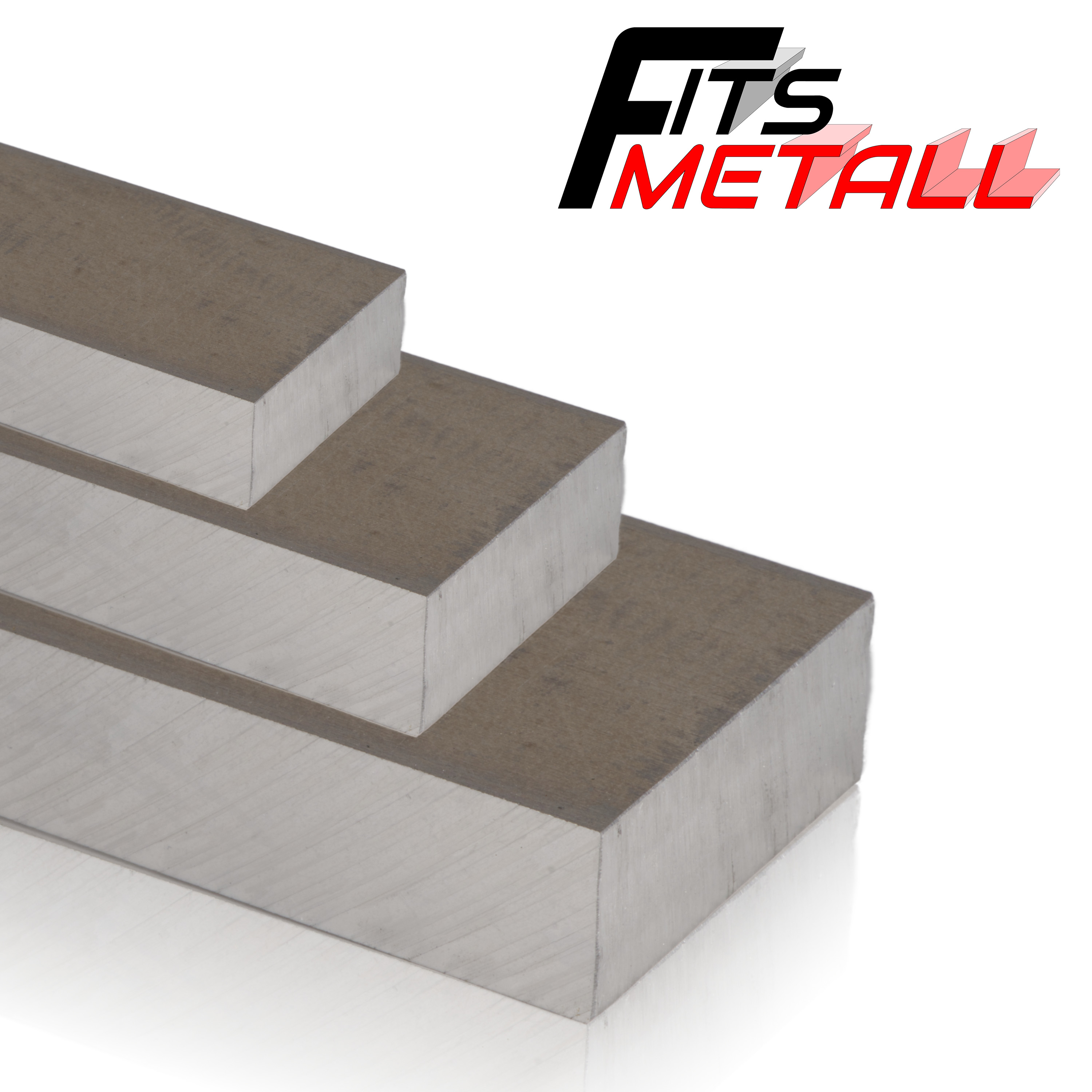 Aluminium Flachmaterial 50 bis 95 mm breit / Werkstoff AlCuMg1