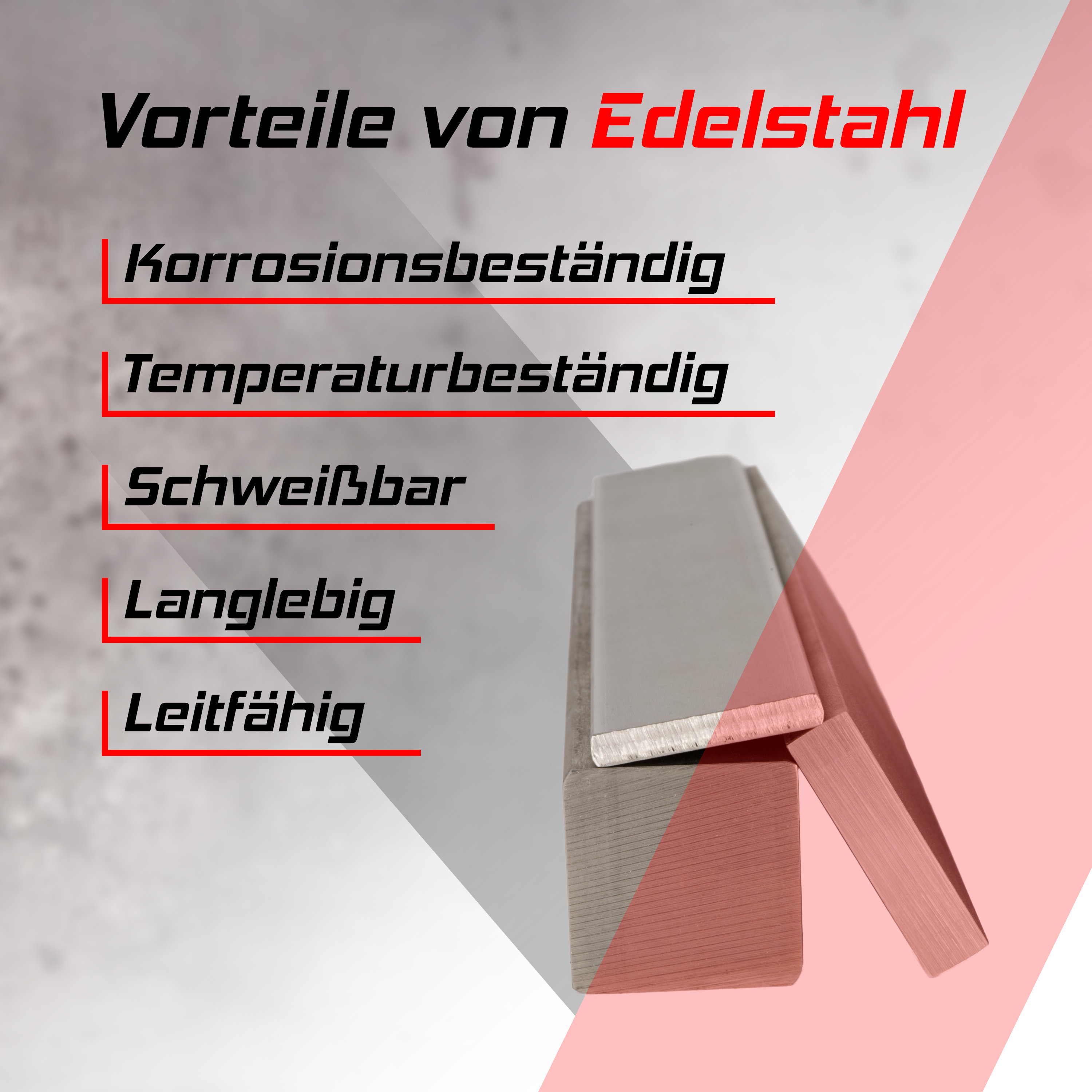 Edelstahl Flachmaterial gewalzt / Werkstoff X5CrNi18-10