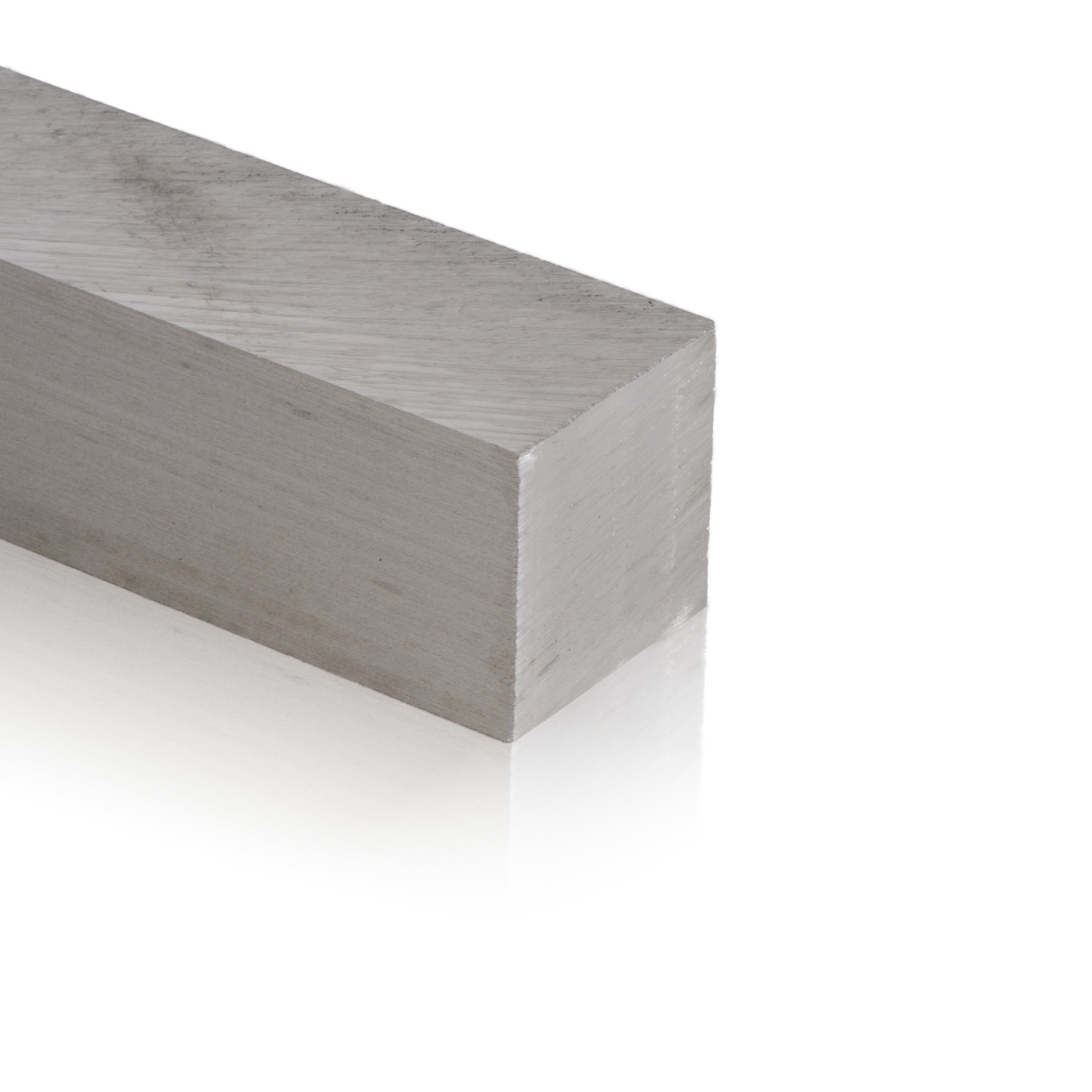 Aluminium Vierkantmaterial  / Werkstoff AlCuMg1