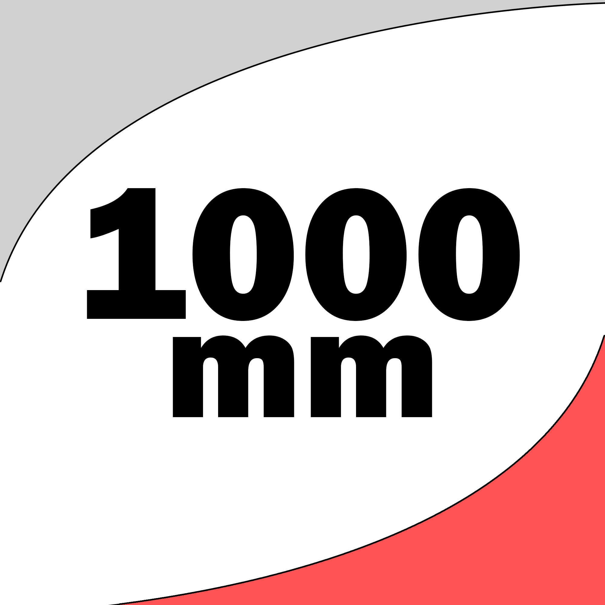 1.000 mm